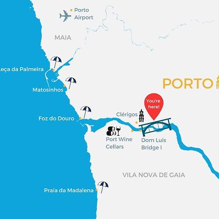 Boavista Prime Studios Porto Eksteriør billede